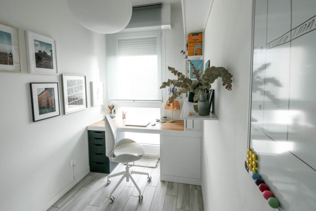 ufficio in casa di chiara battaglioni